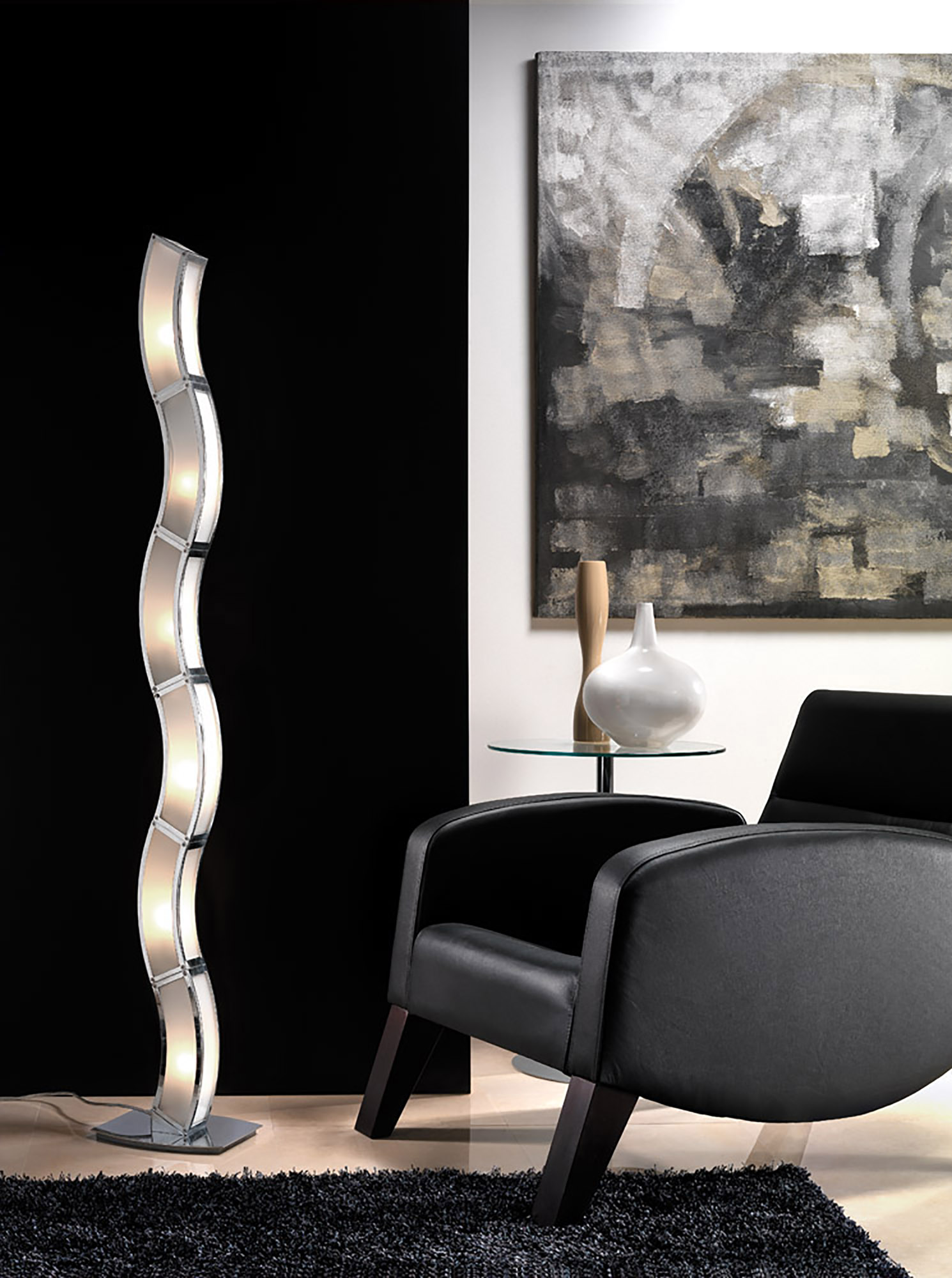 Duna GU10 Floor Lamps Mantra Modern Floor Lamps Duna GU10 Floor Lamps Mantra Modern Floor Lamps
